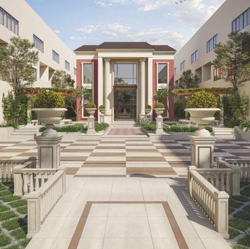  prayosha imperia Entrance Lobby