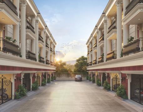 Internal Roads & Footpaths prayosha-imperia Internal Roads & Footpaths