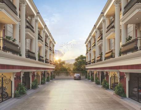  prayosha imperia Internal Roads & Footpaths