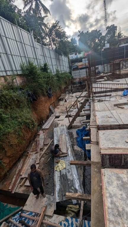 leela madhavam legacy Leela Construction Status Aug 25