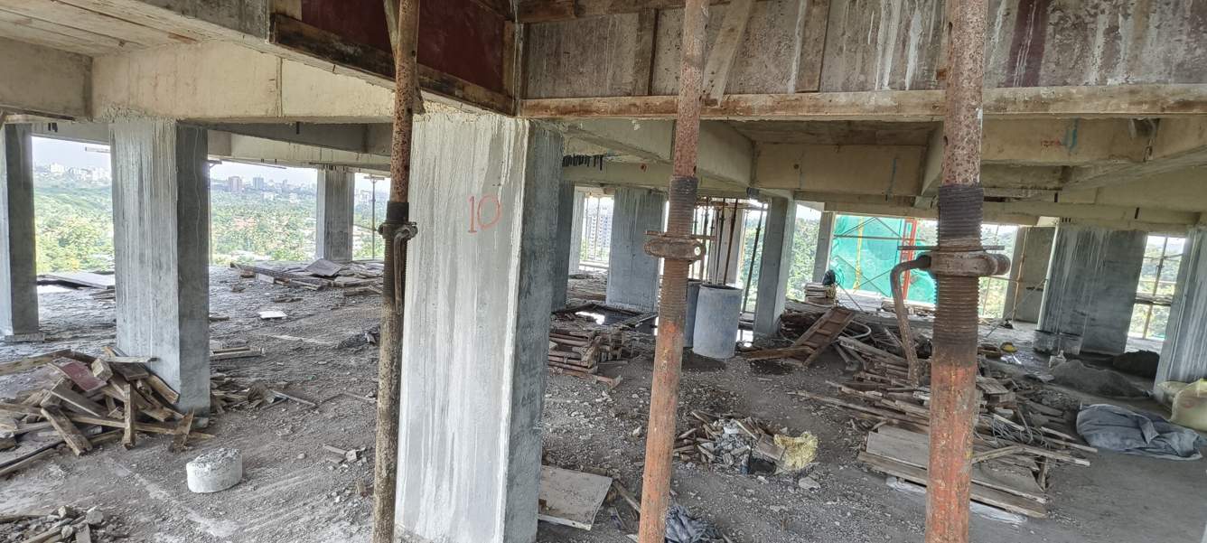 leela madhavam legacy Leela Construction Status Aug 25