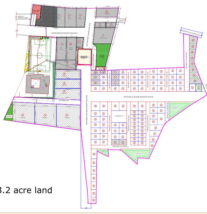  anantha aerocity Layout Plan