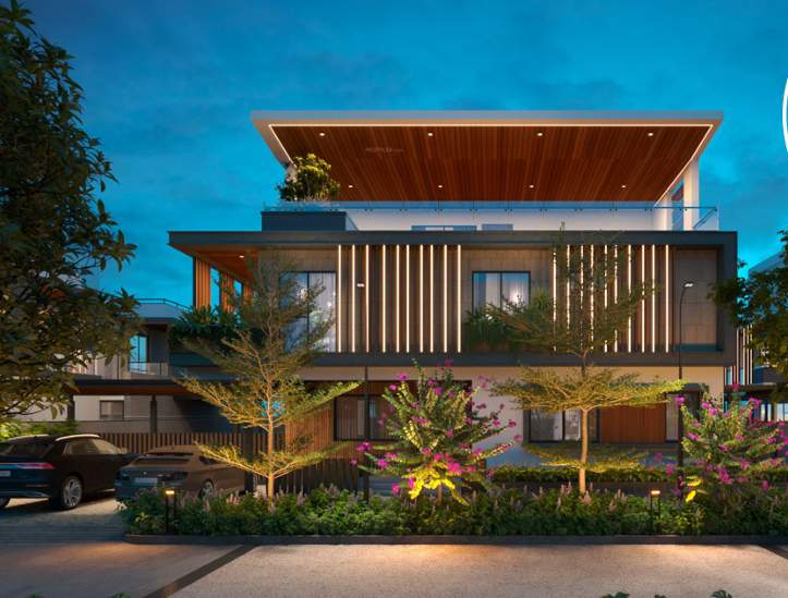  anantha aerocity Elevation