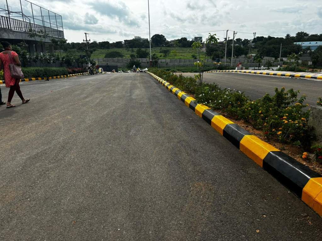  anantha aerocity Internal Roads & Footpaths