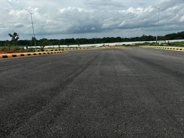  anantha-aerocity Internal Roads & Footpaths