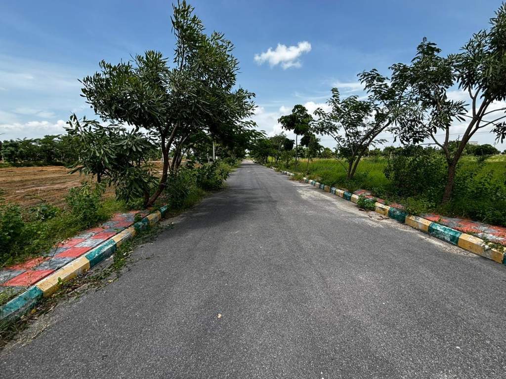  anantha aerocity Internal Roads & Footpaths