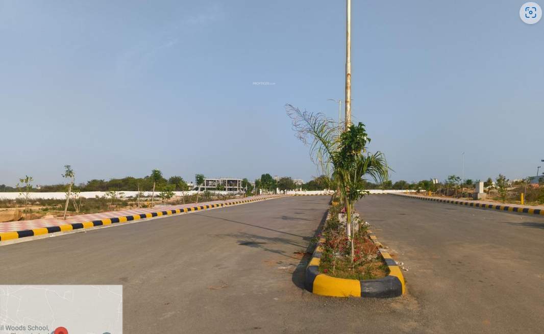  anantha aerocity Internal Roads & Footpaths