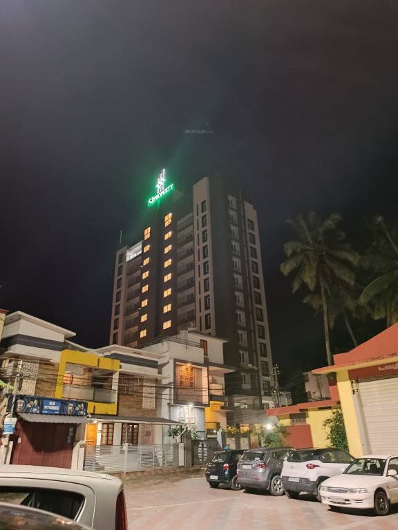  temple tree Elevation