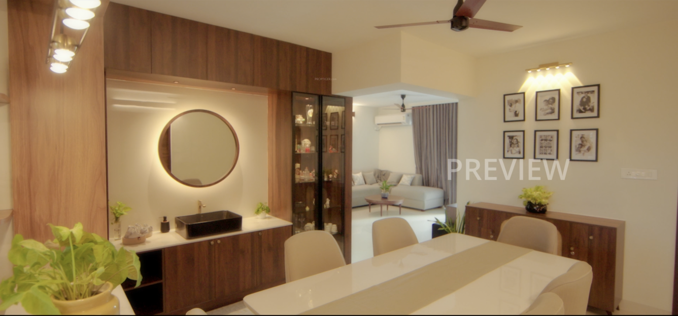  temple tree Dining Area