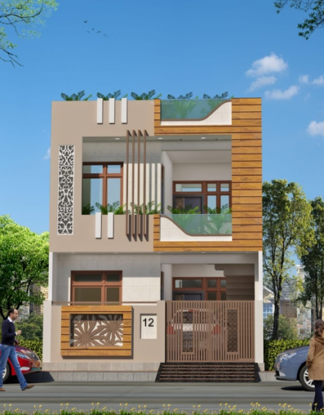  vihar-phase-19 Elevation