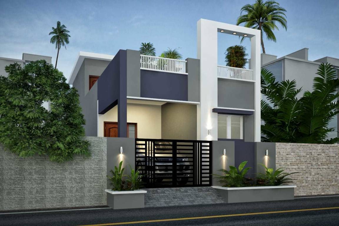  rainbow garden villas Elevation