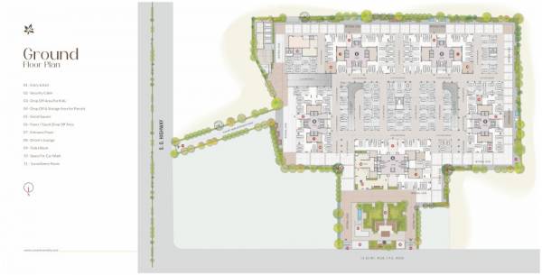  anamika-high-point- Block A Cluster Plan for ground Floor