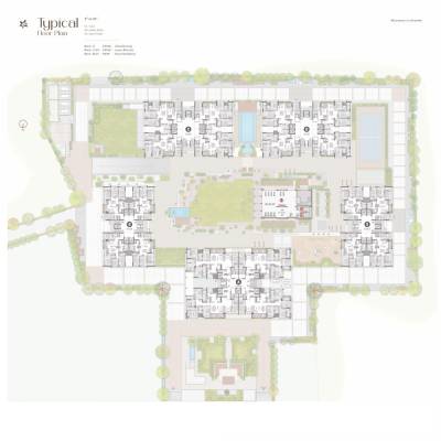  anamika-high-point- Block A Cluster Plan from 2nd to 31th Floor