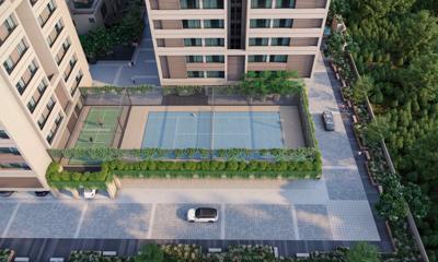  anamika-high-point- Tennis Court
