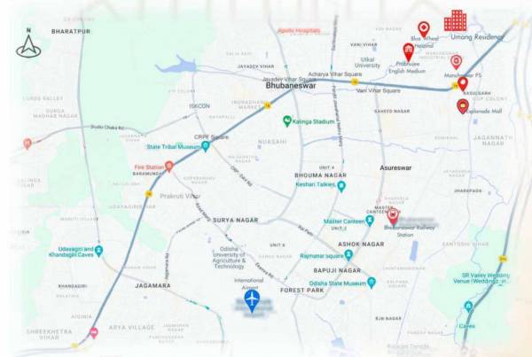  residency Location Plan