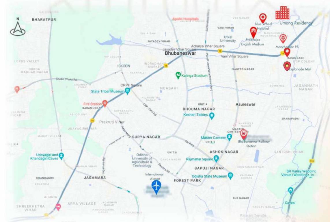  residency Location Plan