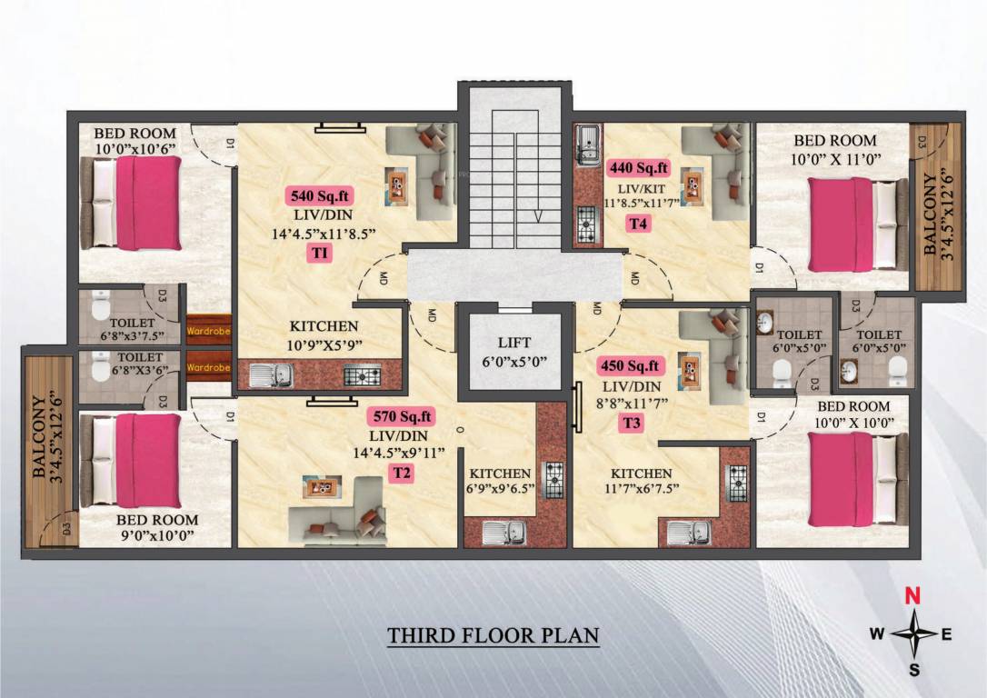  eeshan Aura Eshan Cluster Plan