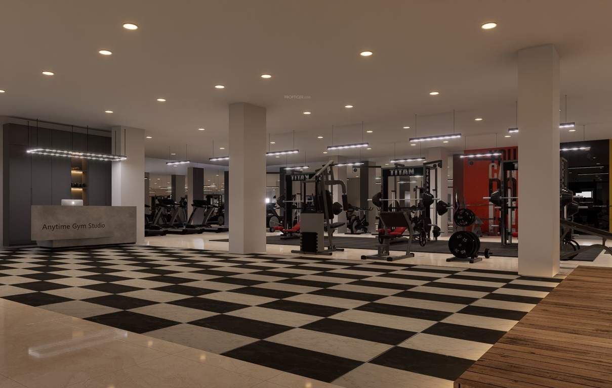 the grand estate 2 Gymnasium