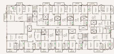  sai-empire-qube Cluster Plan from 1st to 5th Floor