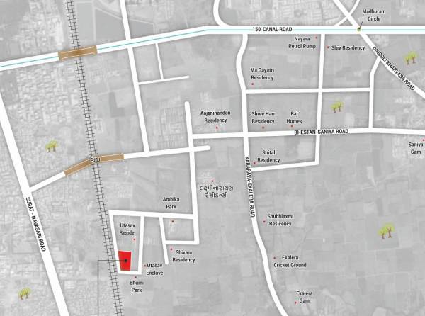 Location Plan hadaf-residency Location Plan