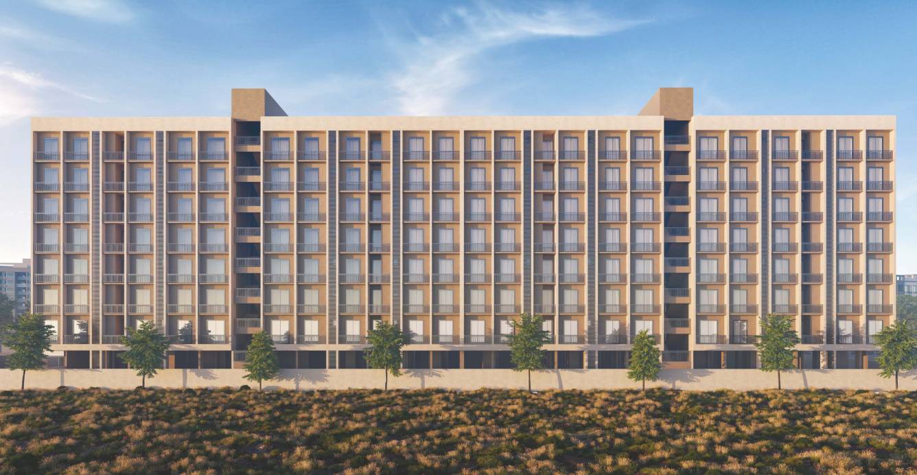  hadaf residency Elevation