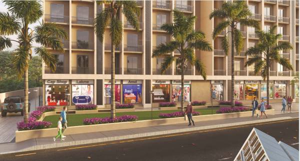Shopping Mall hadaf-residency Shopping Mall