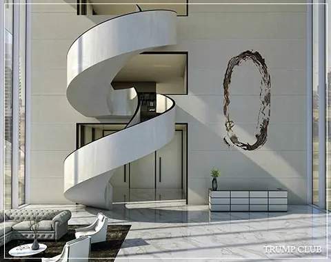  trump tower 2 Club House