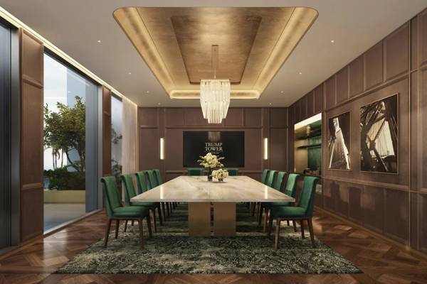  trump-tower-2 Dining Area