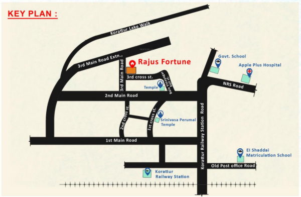  fortune Location Plan