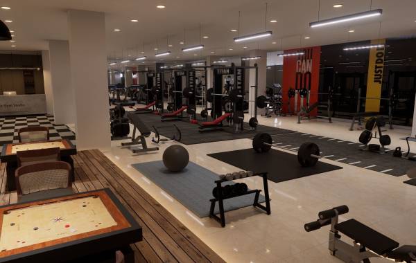 Gymnasium grand-state Gymnasium