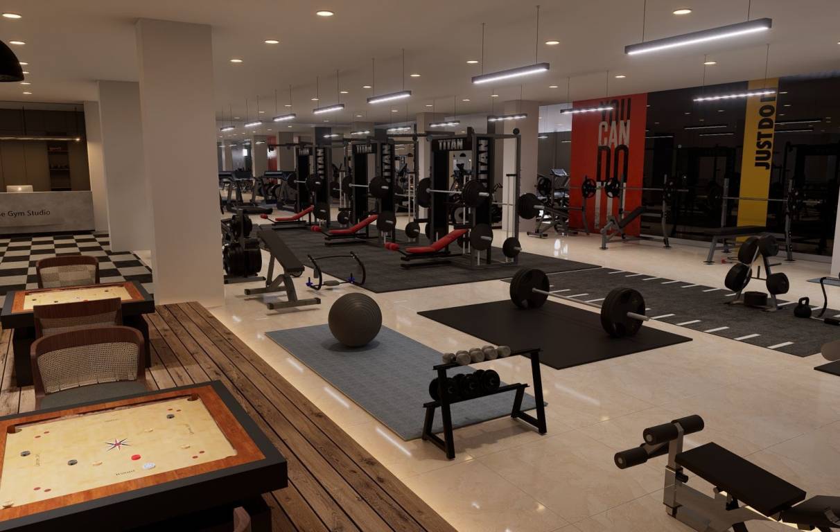  grand state Gymnasium