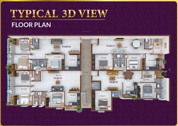  brit-infra Brit Infra Cluster Plan from 1st to 3rd Floor