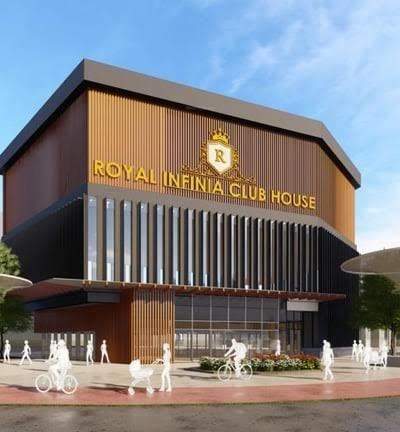  fugen royal infinia Club House
