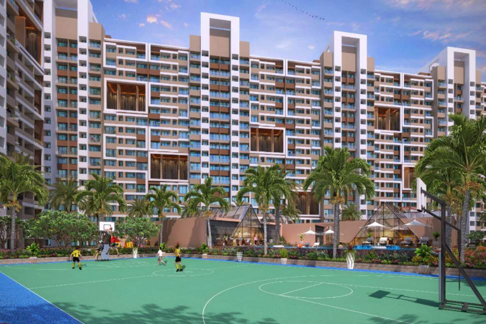  mohan precious greens phase iii Basketball Court