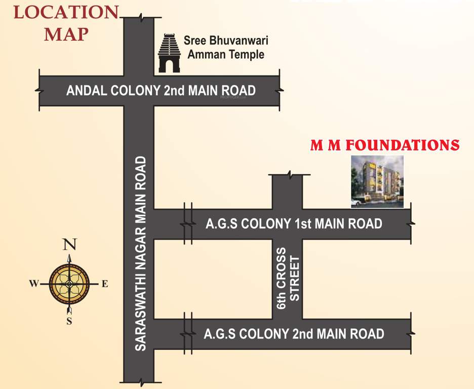  asritham Location Plan