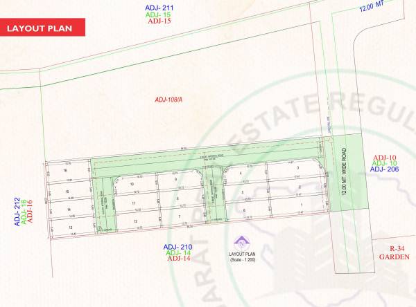  swastika-bunglows Layout Plan