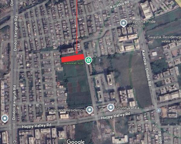  swastika-bunglows Location Plan