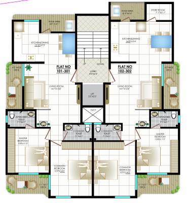 Samruddhi Heights Cluster Plan samruddhi-heights Samruddhi Heights Cluster Plan
