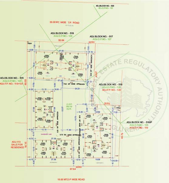  eden-heaven Layout Plan