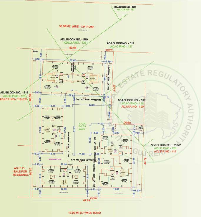  eden heaven Layout Plan