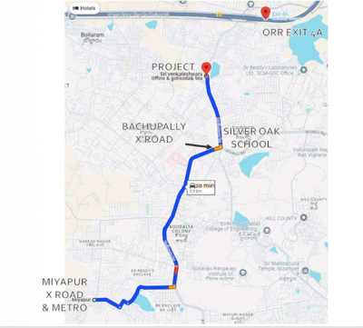  amogha Location Plan