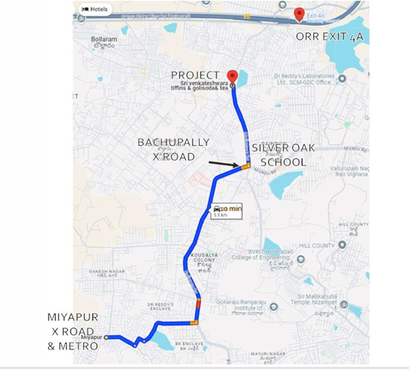  amogha Location Plan