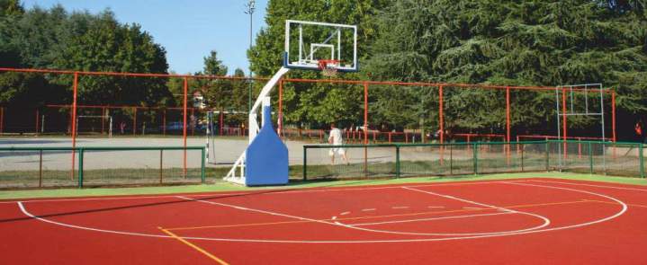  amogha Basketball Court