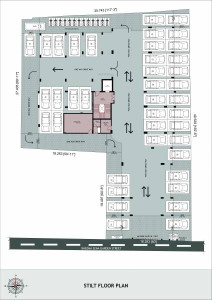  prema-saraswathi Prema Saraswathi Cluster Plan for ground Floor