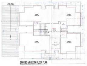  the trilliant Tower A, C Cluster Plan for ground Floor