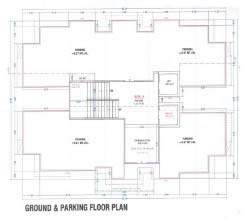  the trilliant Tower A, C Cluster Plan For Parking