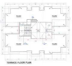  the trilliant Tower A, C Cluster Plan For Terrace