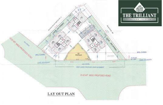  the trilliant Layout Plan
