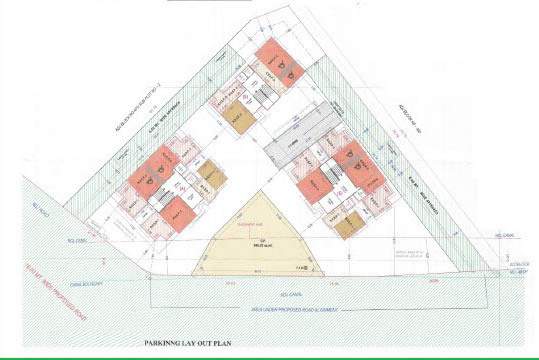  the trilliant Layout Plan
