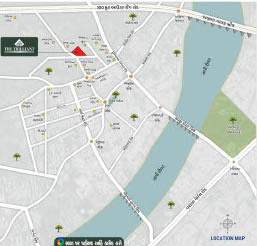  the trilliant Location Plan